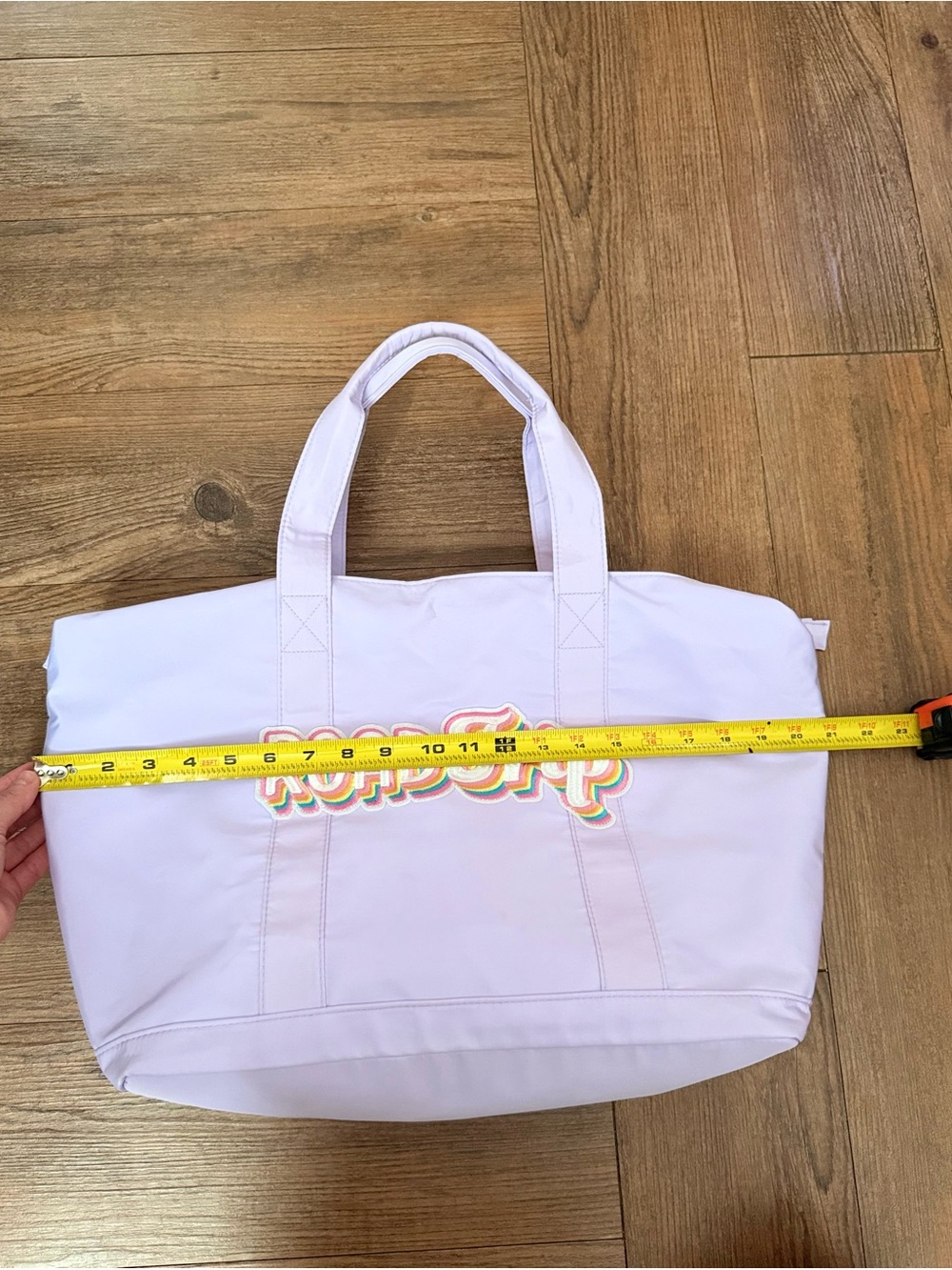 Purple Weekender Bag - Picture 6 of 7